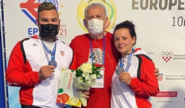 Natali Banko srebrna na Europskom prvenstvu u streljaštvu