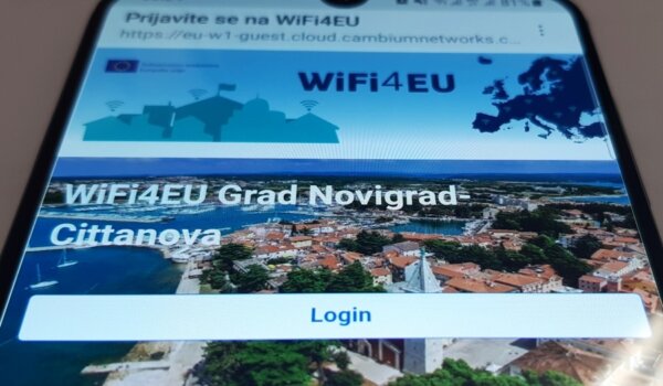Besplatni WiFi4EU internet na 10 novigradskih lokacija