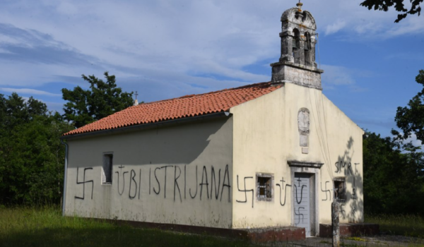 Istarska županija najoštrije osuđuje vandalizam u Puli, Višnjanu i na Poreštini