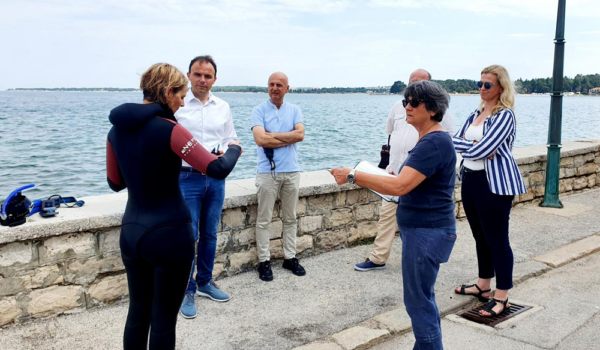 U tijeku su arheološka istraživanja u podmorju porečke Peškere