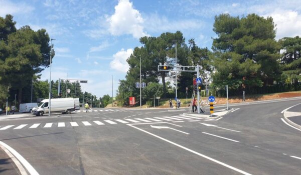 Foto: Sutra primopredaja i otvorenje ceste od LaCopa do Parensa