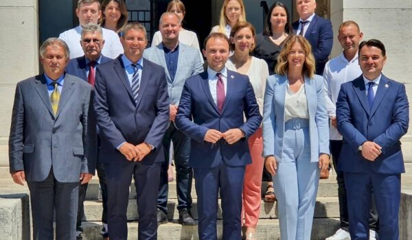 Konstituirano porečko Gradsko vijeće,  predsjednik Zoran Rabar (IDS)