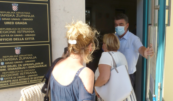 Umag: Novinarima zabranjen ulaz na konstituirajuću sjednicu Gradskog vijeća