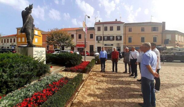 Poreč: Obilježen Dan antifašističke borbe, održan prijem za predstavnike UAB-a
