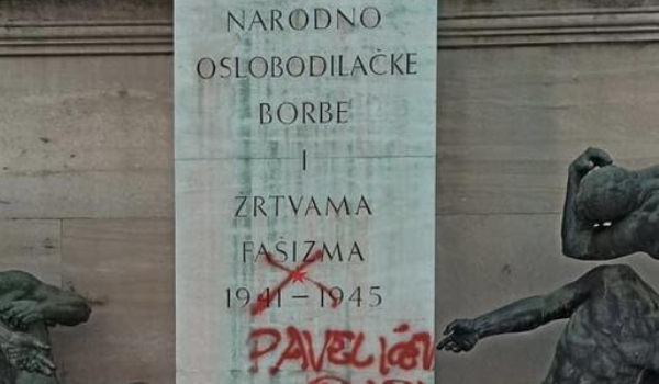 Županijski vrh najoštrije osudio vandalski čin u pulskom Titovom parku