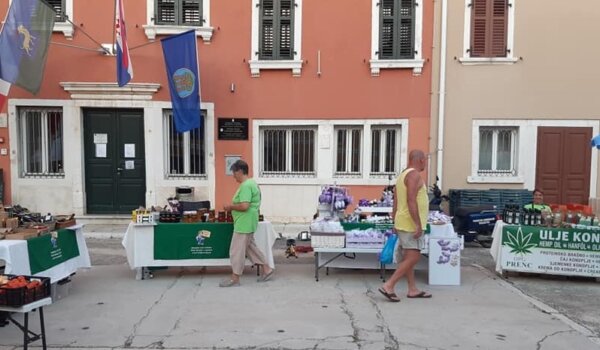 Istarska web tržnica organizira tjedne tržnice u Vrsaru i Funtani