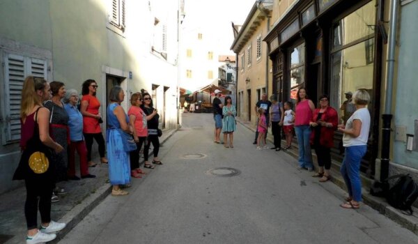 Izložba "PUR SEGA...mi smo risali i piturivali" u Pazinskoj galeriji
