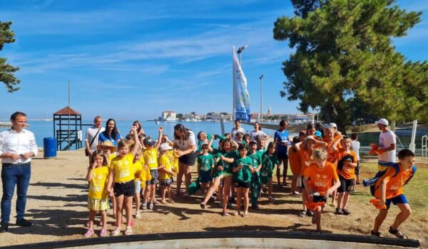 Poreč: Otvoren Dječji ljetni kamp u kojemu će kvalitetno provoditi vrijeme gotovo 500 mališana