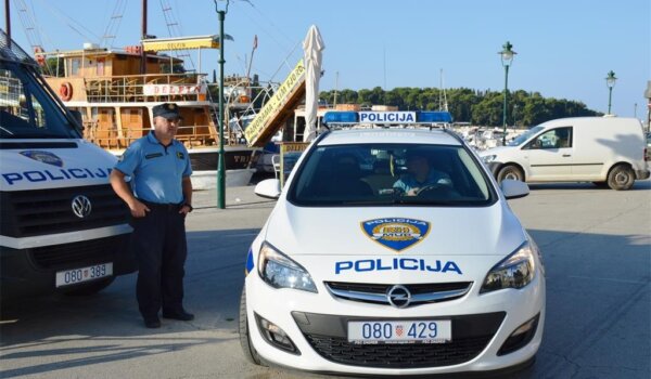 Ukrao moped, policija ga pronašla za dvadeset minuta