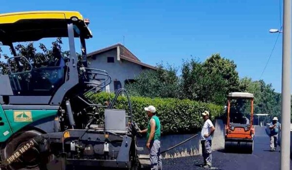 Poreč: asfaltirane prometnice u naseljima Mičetići i Stancija Padovan