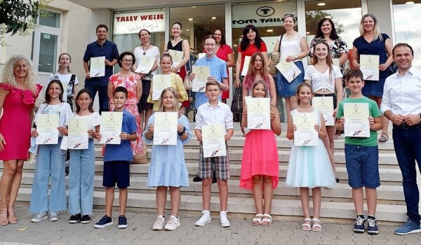 Poreč: Održan prijem za nagrađene učenike Umjetničke škole