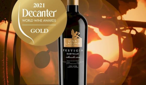 Vina Laguna osvojila zlato na prestižnom natjecanju u Londonu, Castello Festigia okrunjen zlatom na Decanteru
