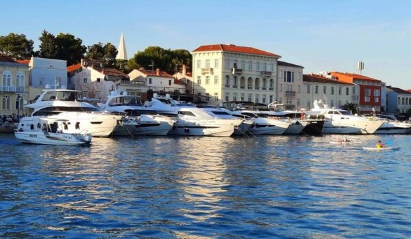 Nautički turizam u porečkoj luci sve bliži odličnim rezultatima iz 2019.