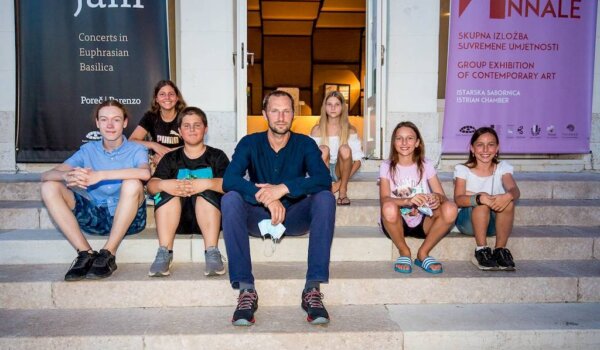 Ususret 61. Annalu likovna radionica za djecu i mlade