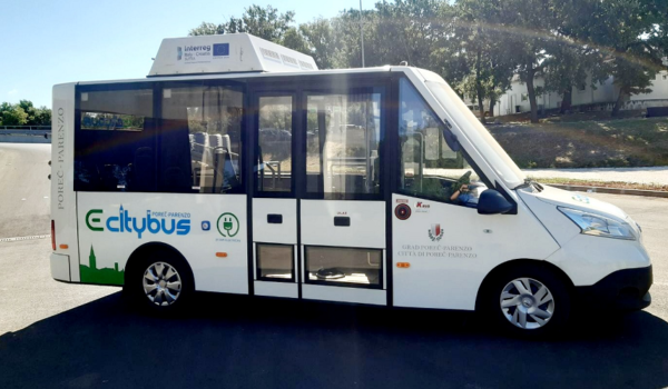 Poreč: Mini elektrobus uskoro na ulicama grada, pogledajte kojim će rutama voziti