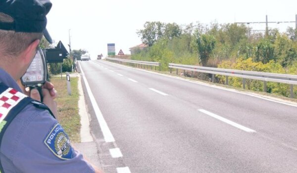 PU istarska: Sutra kontrola na cestama diljem županije