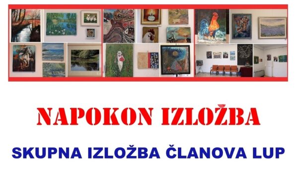 Likovna udruga Poreč: Izloženi radovi članova nastali za vrijeme pandemije