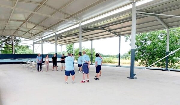 Poreč: U Novoj Vasi otvoreno natkriveno boćalište