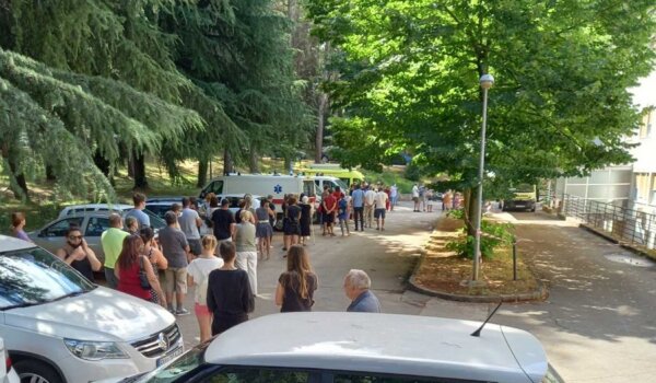 Foto-bilješka: Cijepljenje bez zakazanog termina u Poreču