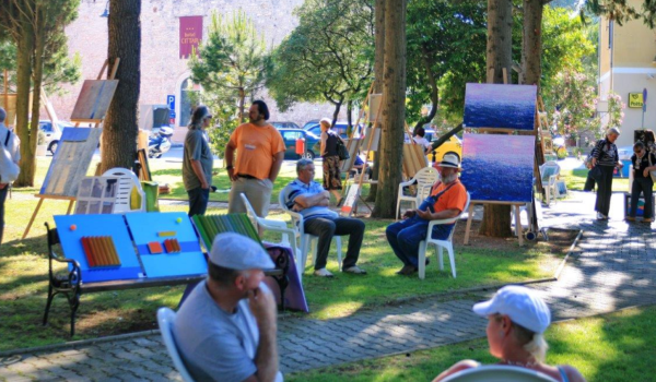 Novigrad postaje atelijer na otvorenom: 17. slikarski ex tempore s temom "Charming Novigrad"