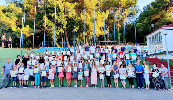 Od fizike i geografije, do talijanskog i Lidrana - prijem za osnovce, sudionike natjecanja