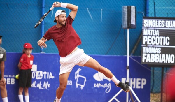 Započeo ATP turnir u Umagu; Matija Pecotić izborio drugi krug kvalifikacija