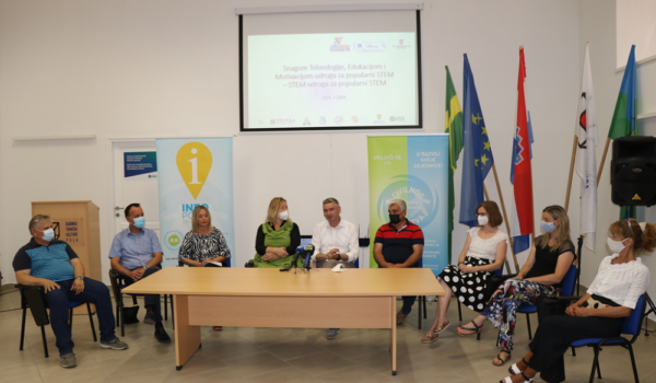 Predstavljen projekt za popularizaciju znanosti: Znanstveni vrt u centru Pule do proljeća 2022. godine
