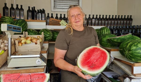 Đir po porečkoj tržnici: Osvježavajuća lubenica - pravi simbol ljeta
