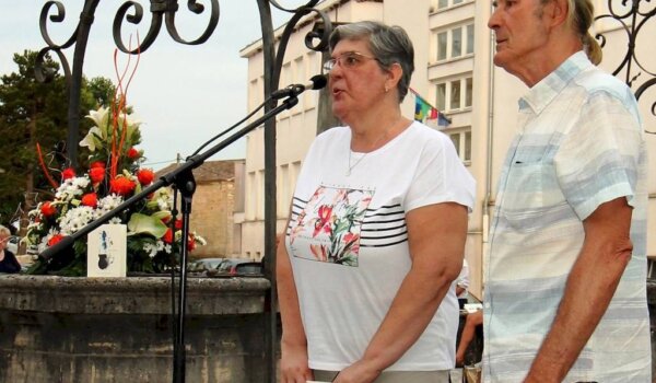 Drago Draguzet u Domu za starije i nemoćne Poreč
