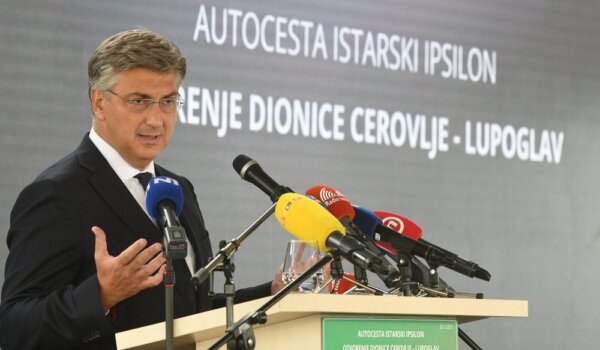 Otvorena dionica Ipsilona Cerovlje-Lupoglav vrijedna 550 milijuna kuna