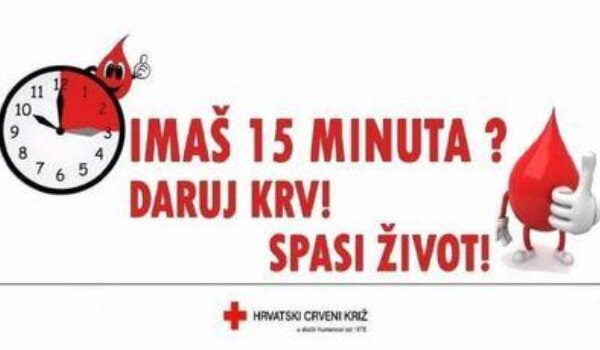 U petak nova akcija darivanja krvi