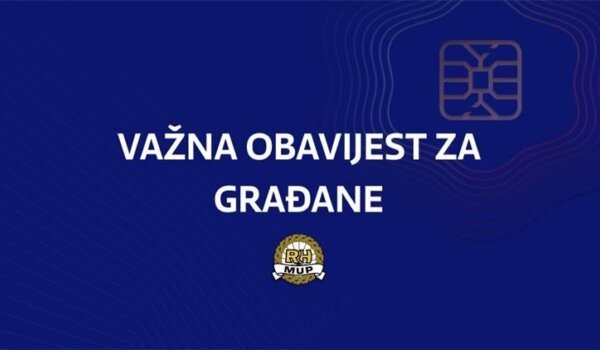 PUI: Zahtjevi za izdavanje e-osobne iskaznice zaprimaju se do četvrtka