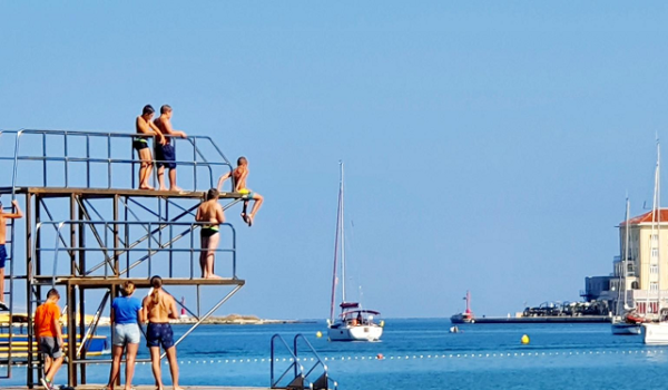 Poreč: Krenula i treća smjena Dječjeg ljetnog kampa