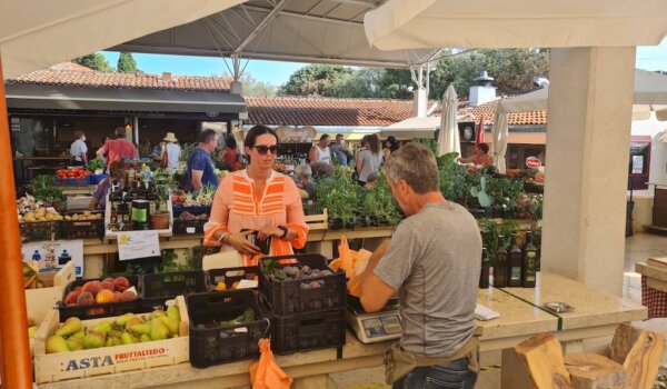 Gušti Merkata – nova manifestacija na porečkoj tržnici