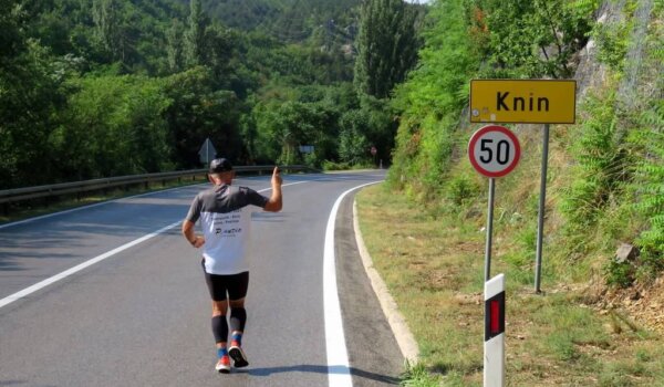 Šubić kroz olujno nevrijeme na proslavu Oluje