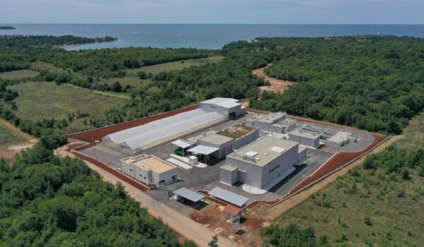Odvodnja Poreč: Svečano puštena u rad dva važna elementa u sklopu najvećeg porečkog EU projekta.