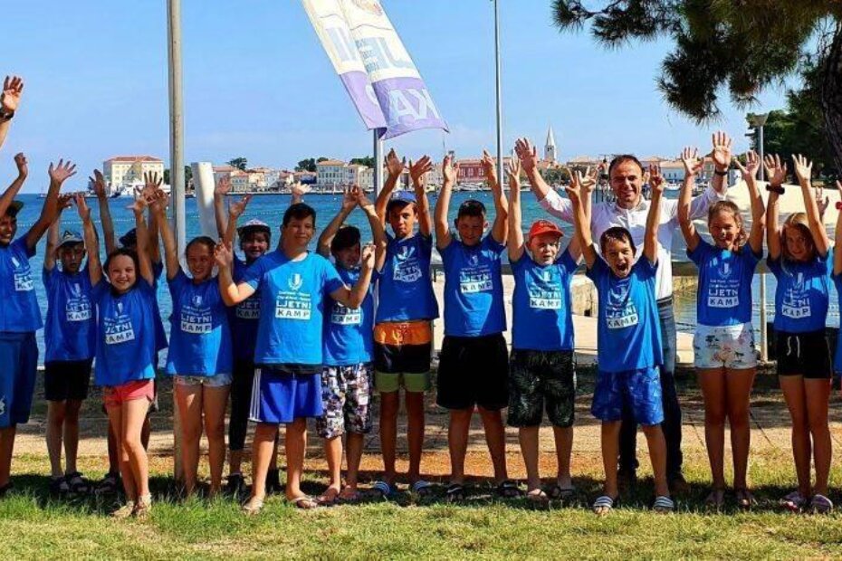 Ljetni kamp Grada Poreča