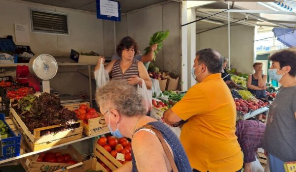 Đir po porečkoj tržnici: Cukete za pohanje, cuke za juhu