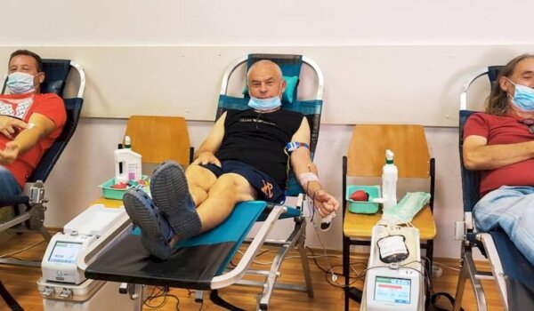 Prikupljeno 38 doza krvi