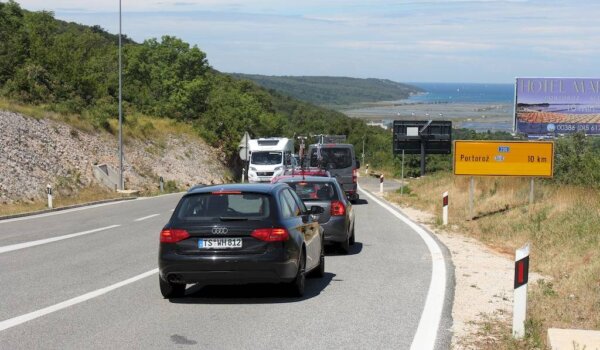 Gužve na graničnim prijelazima sa Slovenijom