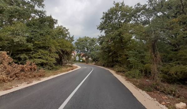 Završeni radovi na cesti Kukci - Bašarinka; Nakon sezone nastavak radova u Bašarinki
