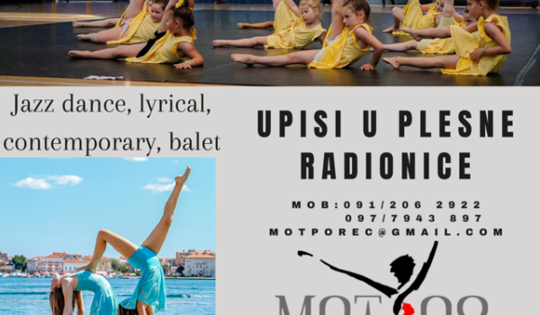 Započinju upisi u Studio za izvedbene umjetnosti "MOT 08"