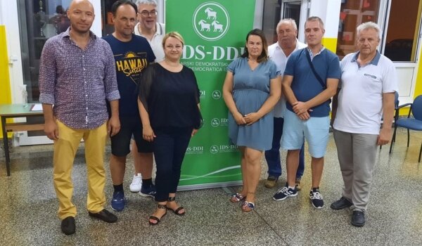 Izabrano novo vodstvo IDS-a na području Rovinjštine, Labinštine, Pazinštine, Puljštine i Umaga