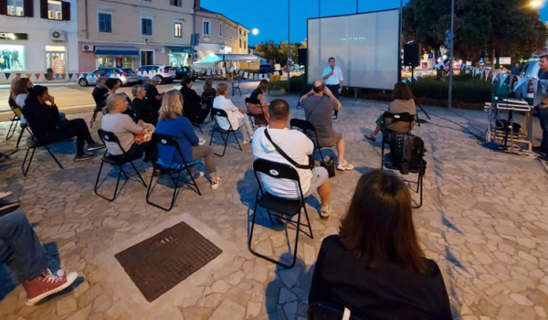 Poreč Living Streets: Radionica i film o kreiranju kvalitetnog javnog prostora za pješake