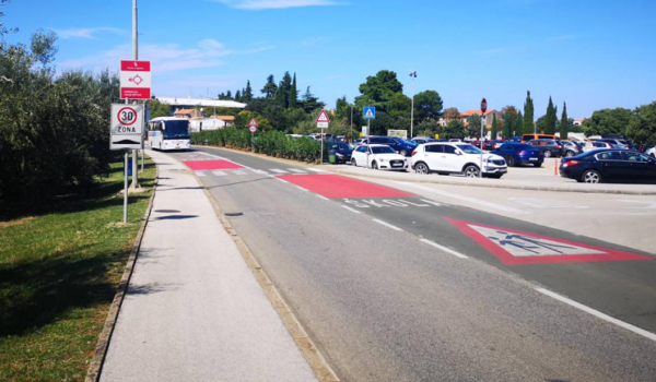 Poreč: Uoči nove školske godine obnovljena prometna signalizacija