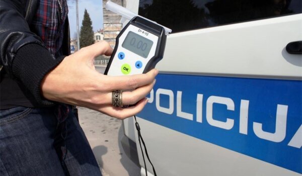 Vozio Tomos s 1,91 promila pa zaradio kaznu od 10 tisuća kuna