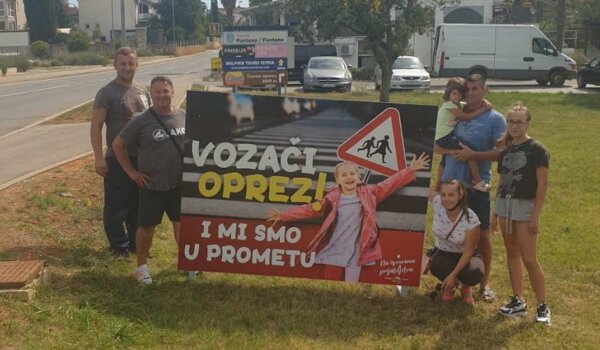 Funtana pripremila mini kampanju "Pozdrav školi - Sigurnost djece u prometu"