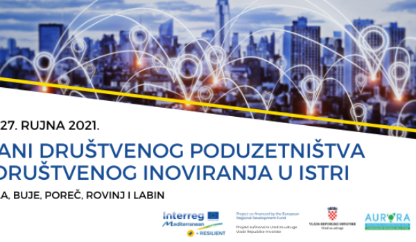 Dani društvenog poduzetništva i društvenog inoviranja u Istri