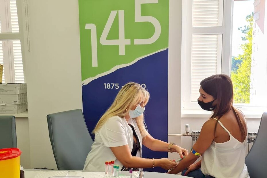 Vađenje krvi u sklopu istraživanja