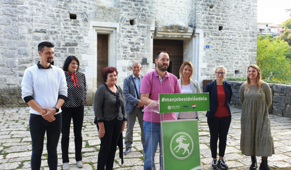 Izbori u Pazinu: IDS predstavio nova lica i program uz slogan 'Manje besid, više dela!'